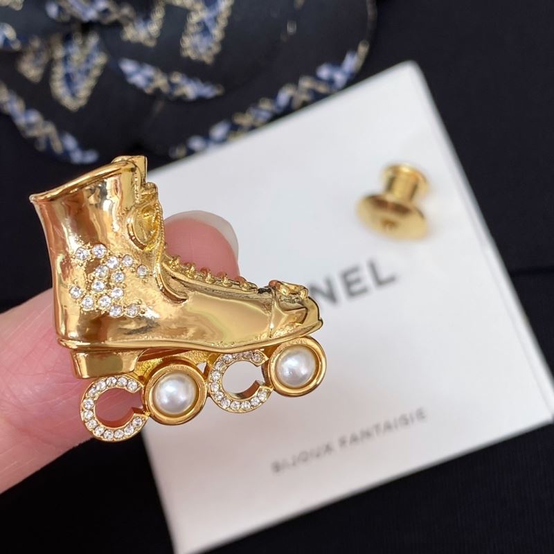 Chanel Brooches